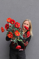 Maki Artista, zestaw dekoracji nagrobnych