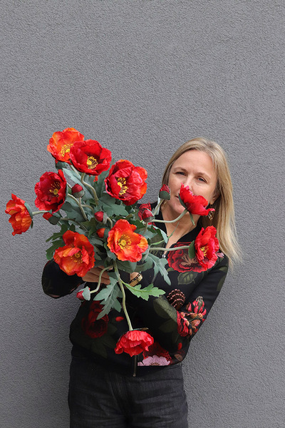 Maki Artista, zestaw dekoracji nagrobnych