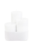 świeca zapachowa, A&C Trio Lino Blanco