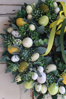 Terra, wielkanocny wianek z jajkami, śr.30cm 