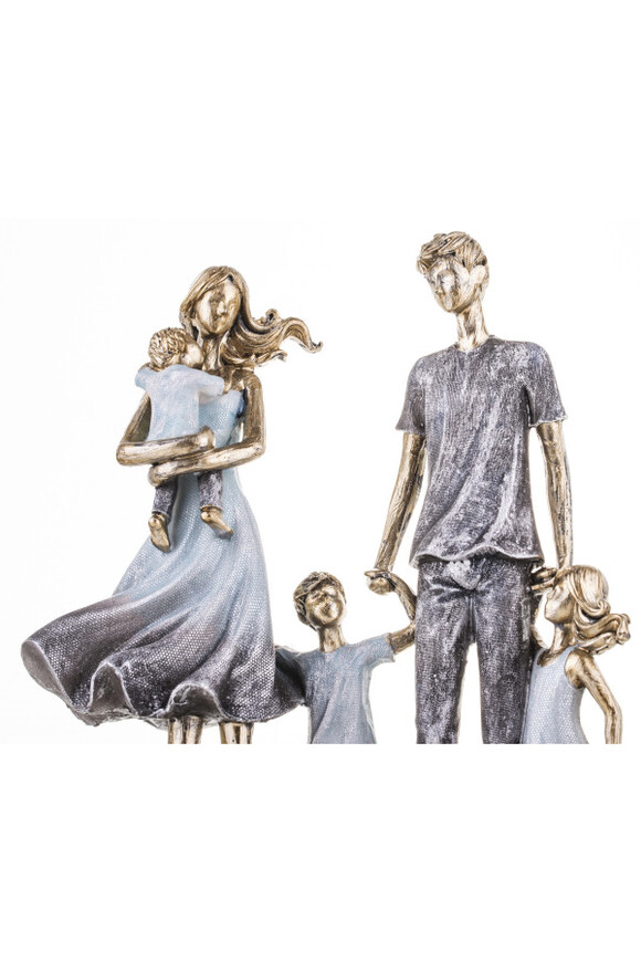 figurka dekoracyjna Rodzina C