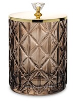 Audrey Brown, dekoracyjny pojemnik / amfora, wym.15x10.5cm