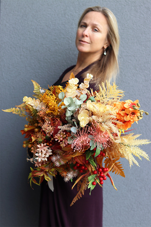 Moko Autumn Extra 2, jesienny bukiet do wazonu