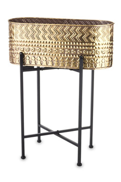 kwietnik / osłonka na kwiaty Rynienka, wym.59,5x46x24cm