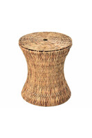 Boho, stolik z trawy morskiej