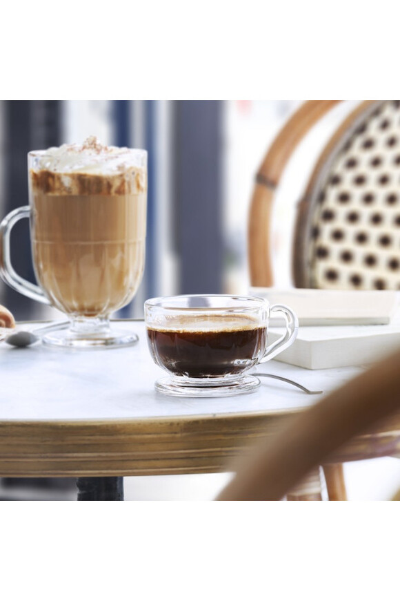 Flore La Rochere, szklane filiżanki