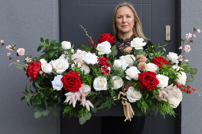 Majowa Harmonia, przyjęciowa dekoracja