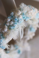 Nereida wianek na głowę z roślin stabilizowanych, rozmiar uniwersalny