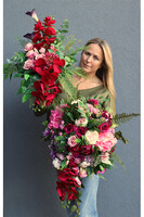 Otelia, dekoracja nagrobna w misie