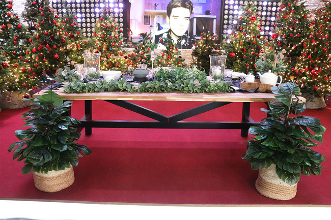 Bohemia Green, zielona girlanda dekoracyjna