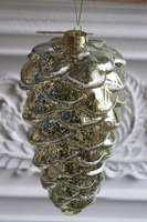 Szyszka XXL, duża zawieszka na choinkę