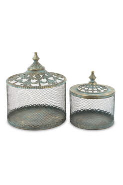 naczynia Antyk złote, kpl.2szt