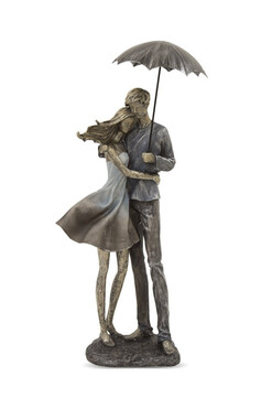 Love, figurka Para Zakochanych pod Parasolem J, wys.55cm