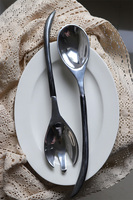 Negra, aluminiowe sztućce do sałaty