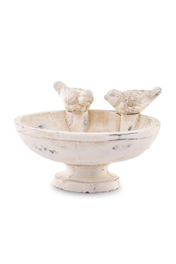 poidło dla ptaków, Piaf Beige B, wym.14x22x25.5cm 