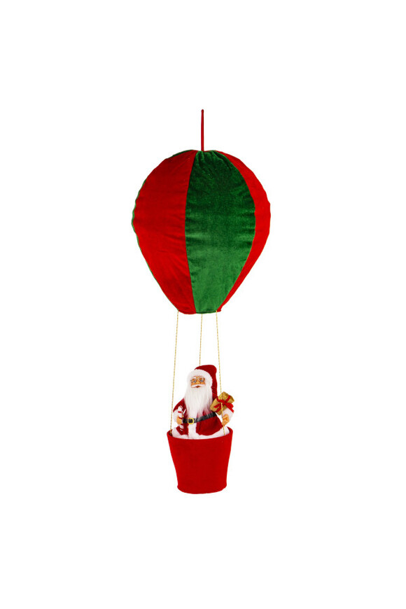 Balloon Xmas, zawieszka świąteczny balon