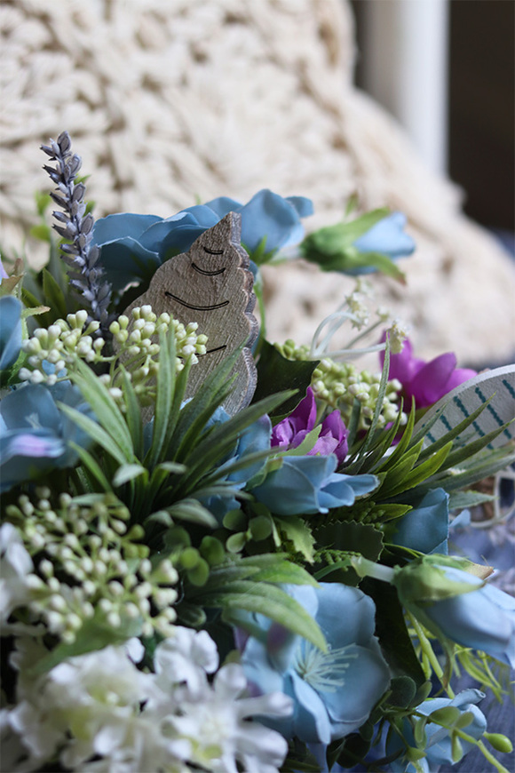 Shell Belle, kompozycja marynistyczna w muszli