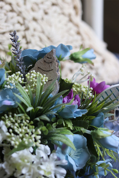 Shell Belle, kompozycja marynistyczna w muszli