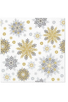 Let It Snow, świąteczne serwetki papierowe