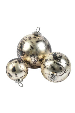 Bosco 32B, świąteczna bombka, śr.10cm, kpl.6szt