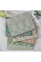 Morris & Co, podkładki korkowe, średnie