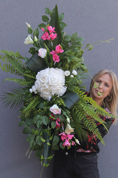 Kalipso Lemana, komplet dekoracji nagrobnych