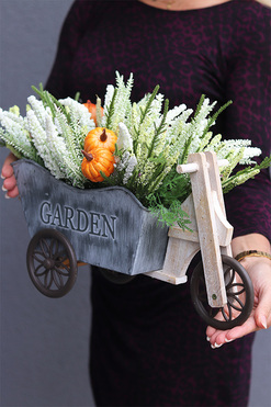 kompozycja Wrzosowiska, wym.40x30x25cm  