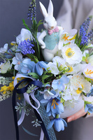 Lovely Time Candy 2, wielkanocna kompozycja w naczyniu