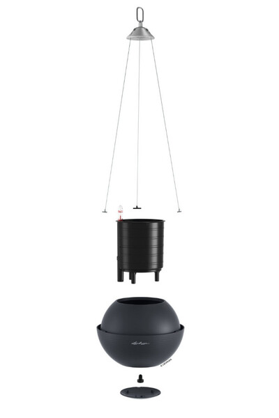 Bola Color, wisząca donica z nawadnianiem