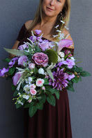 Neutela, kompozycja kwiatowa nagrobna