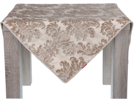 obrus żakardowy Residence Chocolate, 85x85cm