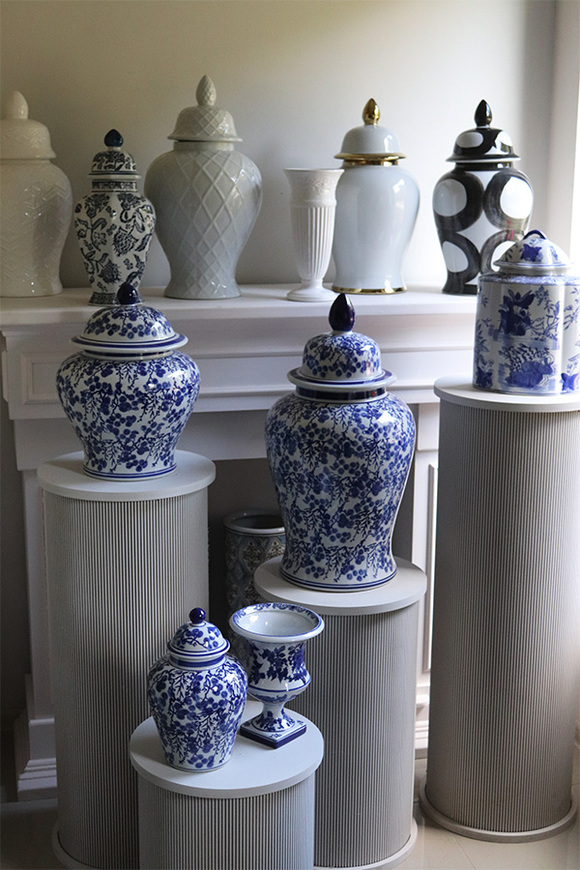 Jeju amfora pojemnik z pokrywką	