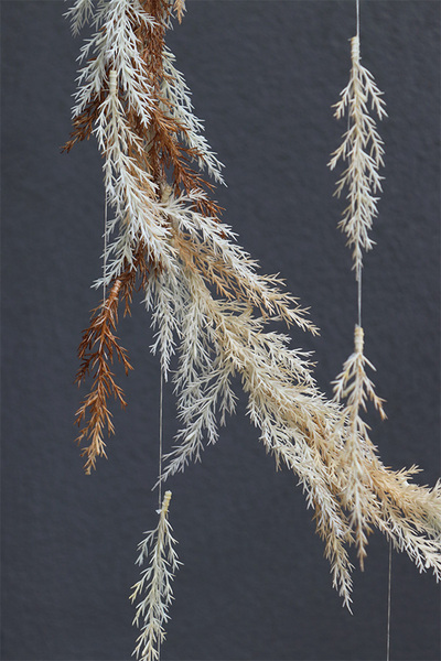 Boho Reggia, podwieszany wianek sufitowy, śr.50cm