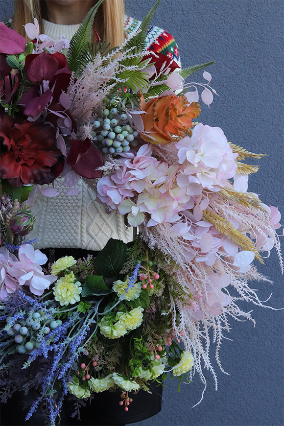 Kleopatra, zestaw nagrobny, bukiet nagrobny