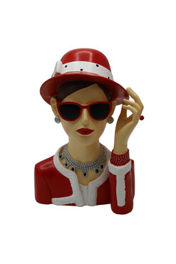 Milady, figurka dekoracyjna kobieta B, wys.26cm