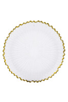 Melania Rim, szklany podtalerz podkładka