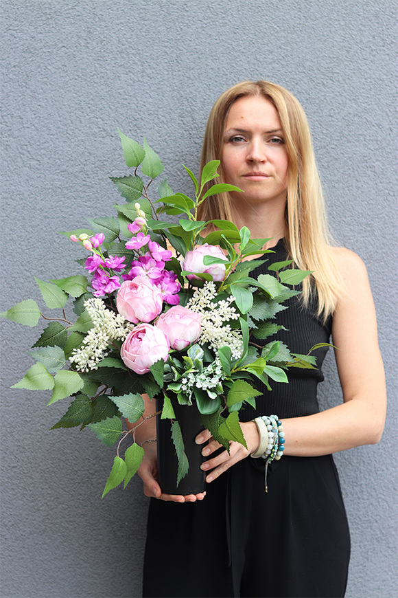 Pudretta, komplet dekoracji nagrobnych	