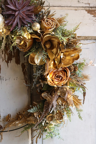 Winter Glam, komplet dekoracji świątecznych LED