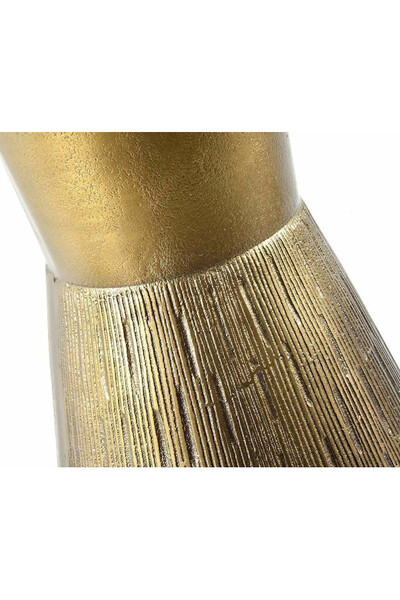 Gold Line Classic, metalowy wazon 1 szt., wym.22x22x46cm