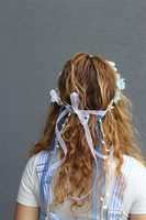 Sensitive Blue, wianek na głowę