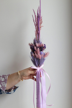 Easter Homey, palemka wielkanocna, dł.70cm