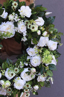 Monolina, wieniec nagrobny