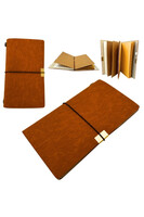 Tycoon, skórzany notes organizer etui