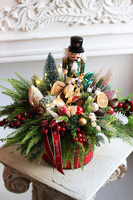 flowerbox świąteczny, Dziadek do Orzechów Classic