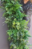 Green Milesa, zielona girlanda dekoracyjna