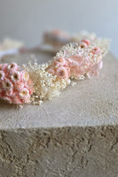 Erato, wianek na głowę z roślin stabilizowanych, rozmiar uniwersalny