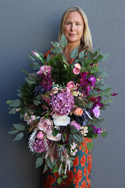 Vilani New, komplet dekoracji nagrobnych, wiązanka + bukiet