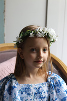 Charente, komunijny wianek na głowę