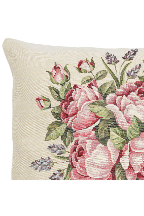 Roses, poszewka gobelinowa dwustronna