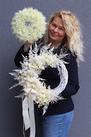 Boho Bloomfield, wianek dekoracyjny